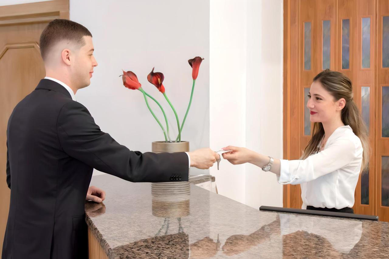 El Oumara Hotel Tunisz Kültér fotó