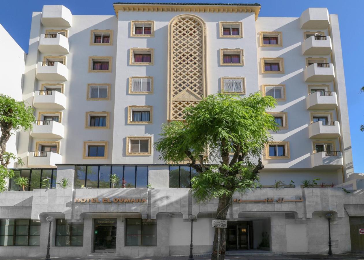 El Oumara Hotel Tunisz Kültér fotó