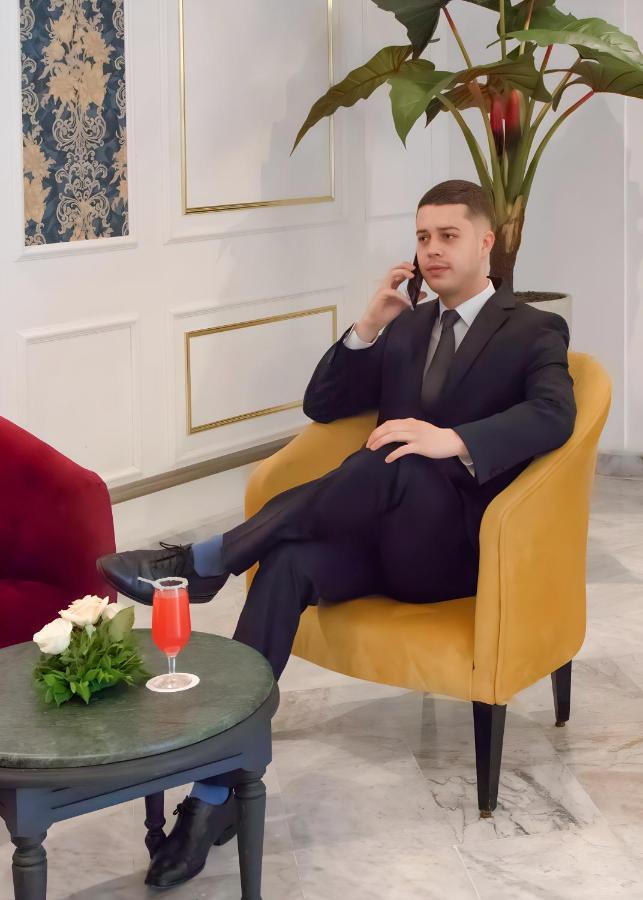 El Oumara Hotel Tunisz Kültér fotó