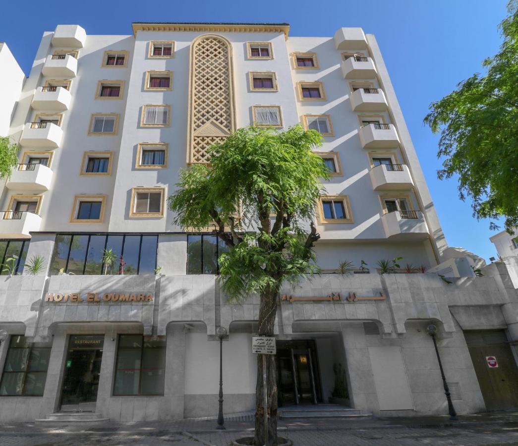 El Oumara Hotel Tunisz Kültér fotó