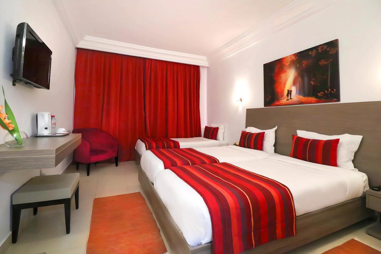 El Oumara Hotel Tunisz Kültér fotó