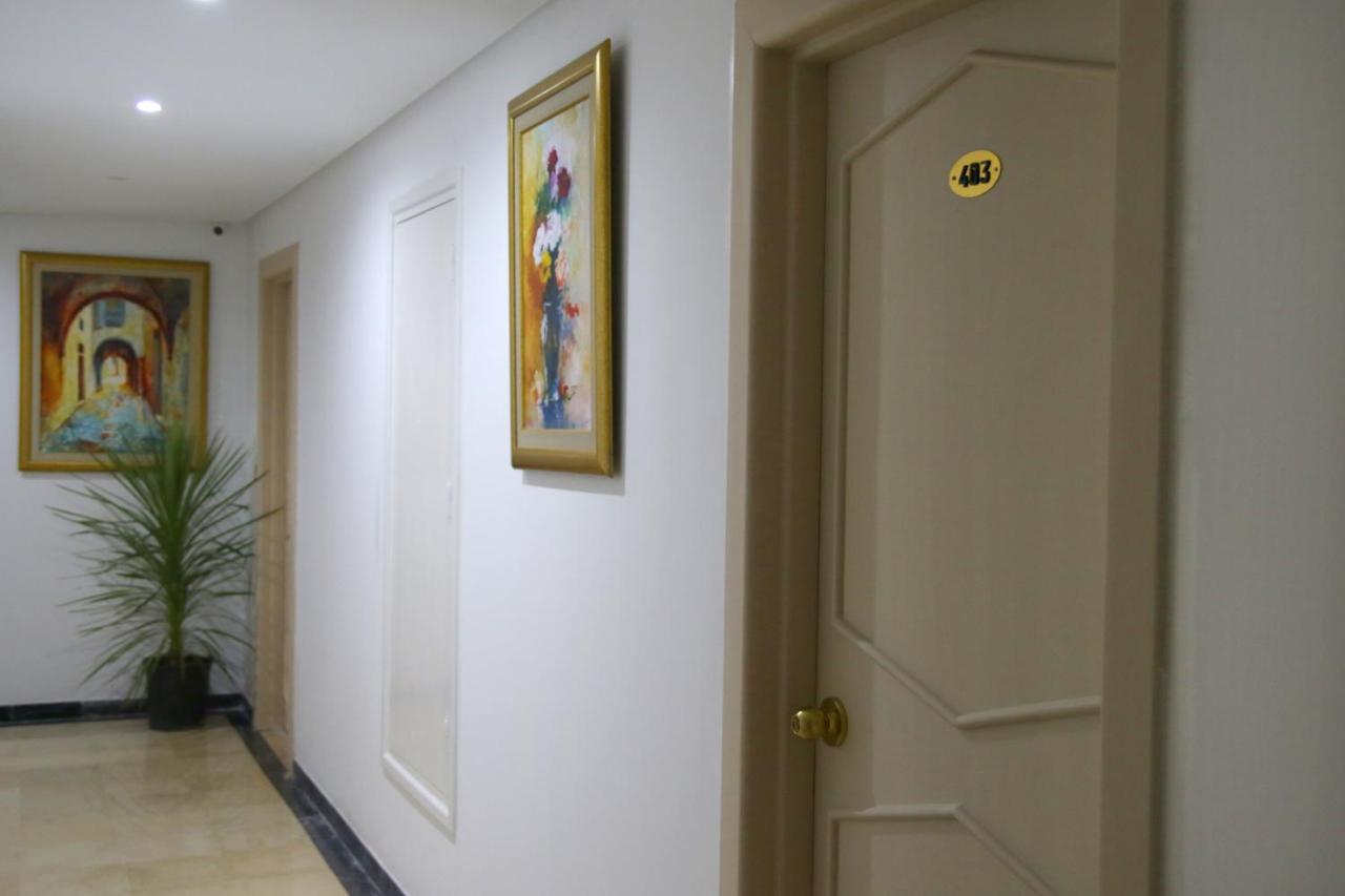 El Oumara Hotel Tunisz Kültér fotó