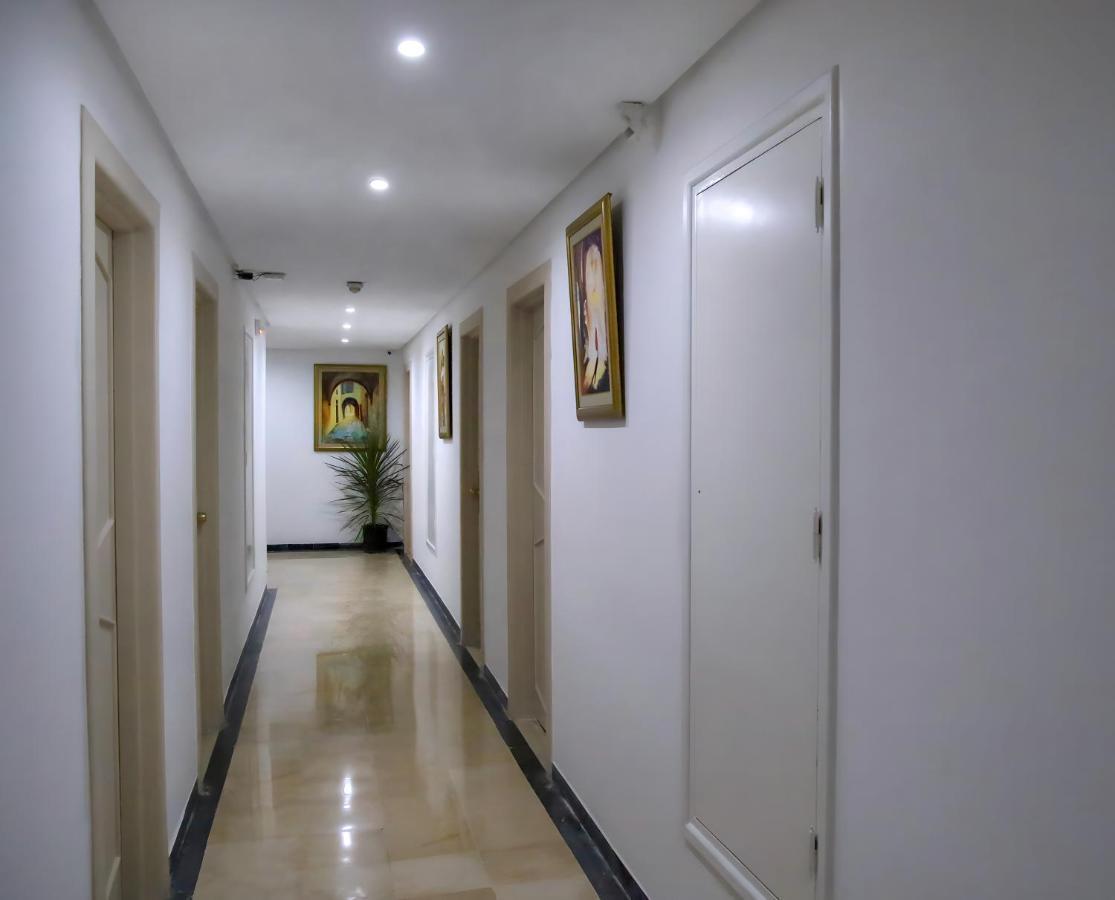 El Oumara Hotel Tunisz Kültér fotó