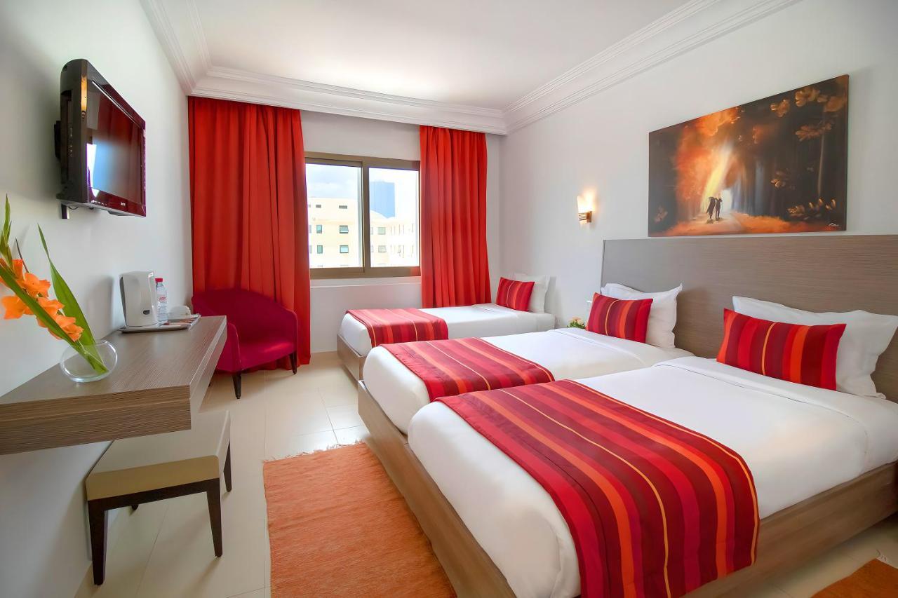 El Oumara Hotel Tunisz Kültér fotó