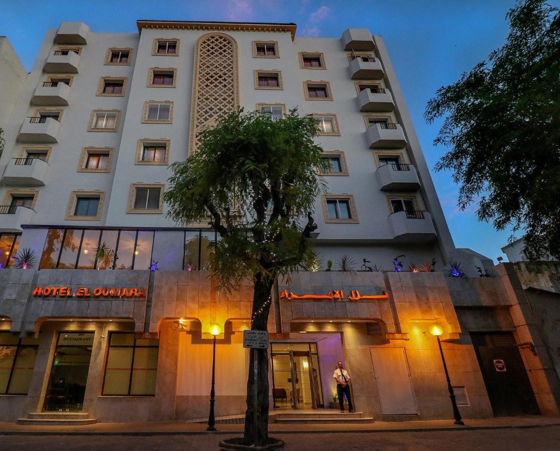 El Oumara Hotel Tunisz Kültér fotó